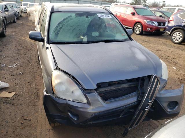 Photo 5 from auction – 2005 HONDA CR-V SE with VIN JHLRD78995C029416