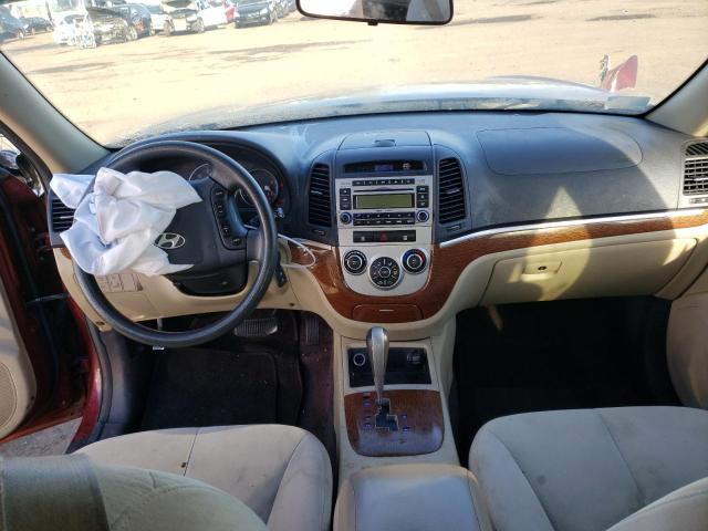 Photo 8 from auction – 2008 HYUNDAI SANTA FE G with VIN 5NMSG73D98H207297
