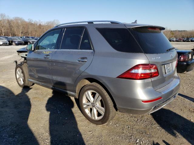 Photo 2 from auction – 2015 MERCEDES-BENZ ML 350 with VIN 4JGDA5JB4FA463687