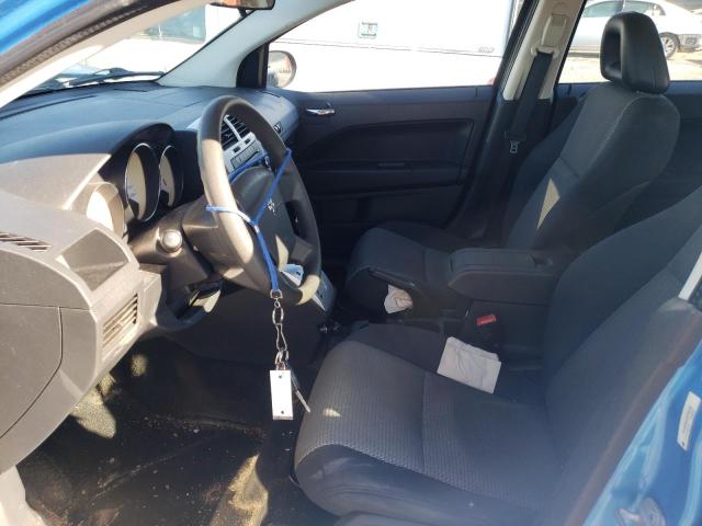 Photo 7 from auction – 2009 DODGE CALIBER SX with VIN 1B3HB48AX9D198790