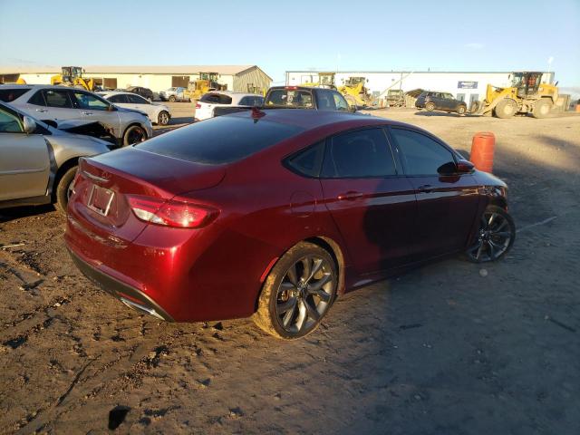 Photo 3 from auction – 2015 CHRYSLER 200 S with VIN 1C3CCCBG7FN516811