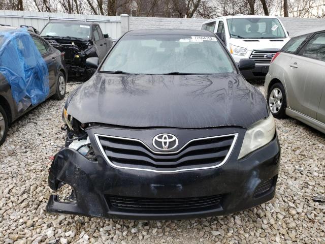 Photo 5 from auction – 2011 TOYOTA CAMRY BASE with VIN 4T4BF3EK8BR158487