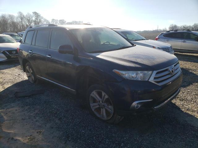 Photo 4 from auction – 2013 TOYOTA HIGHLANDER with VIN 5TDDK3EH2DS236759