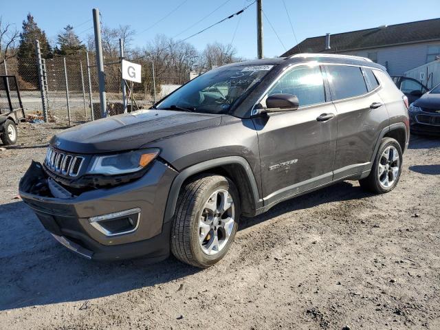 JEEP COMPASS LI 2018 with VIN 3C4NJDCB0JT207158 - Photo from auction