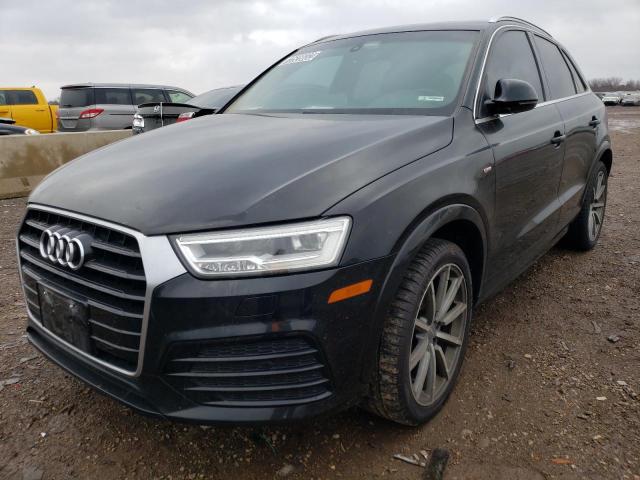 AUDI Q3 PREMIUM 2018 with VIN WA1HCCFS5JR000829 - Photo from auction