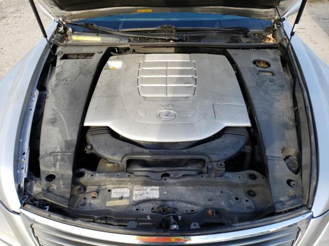Photo 11 from auction – 2009 LEXUS LS 460 with VIN JTHCL46F495002212