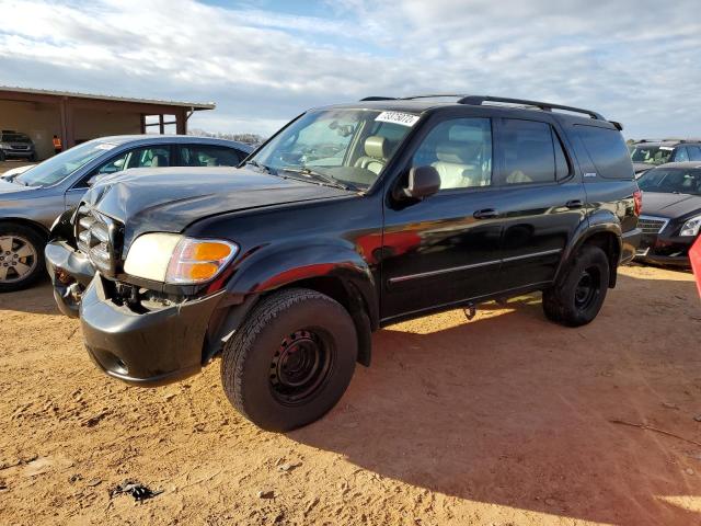 TOYOTA SEQUOIA LI 2002 with VIN 5TDZT38A82S128368 - Photo from auction