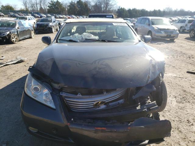 Photo 5 from auction – 2009 LEXUS ES 350 with VIN JTHBJ46G592290916