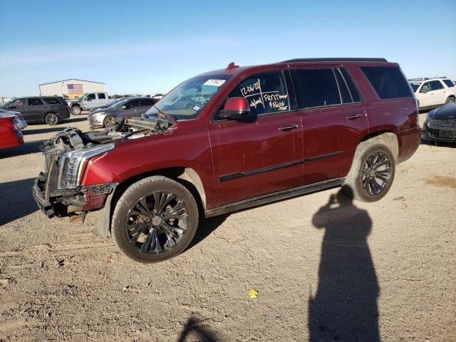 CADILLAC ESCALADE P 2016 with VIN 1GYS4DKJ5GR273946 - Photo from auction