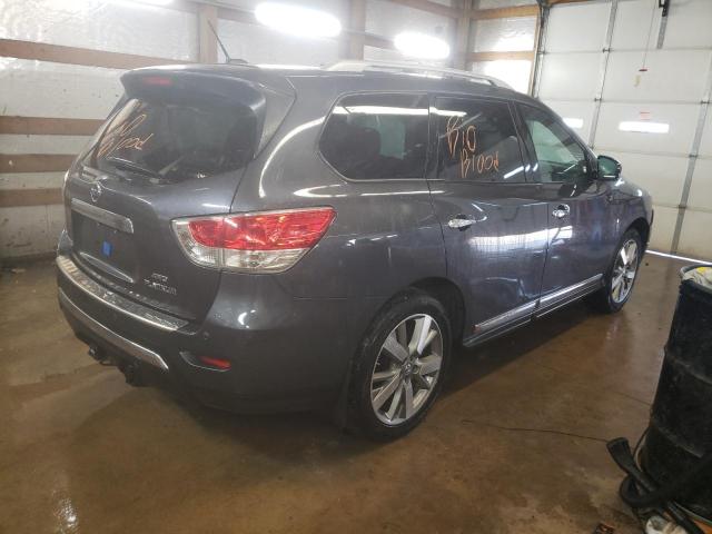 Photo 3 from auction – 2014 NISSAN PATHFINDER with VIN 5N1AR2MM1EC634048