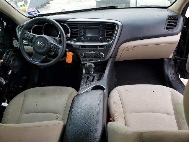 Photo 8 from auction – 2014 KIA OPTIMA LX with VIN 5XXGM4A74EG302001