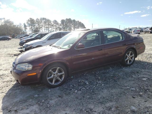NISSAN MAXIMA GLE 2003 with VIN JN1DA31A33T438217 - Photo from auction