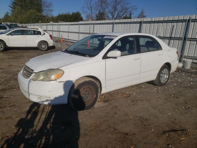 TOYOTA COROLLA CE 2004 with VIN 2T1BR32E34C291842 - Photo from auction