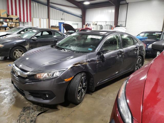 HONDA CIVIC EX 2018 with VIN JHMFC1F33JX032599 - Photo from auction