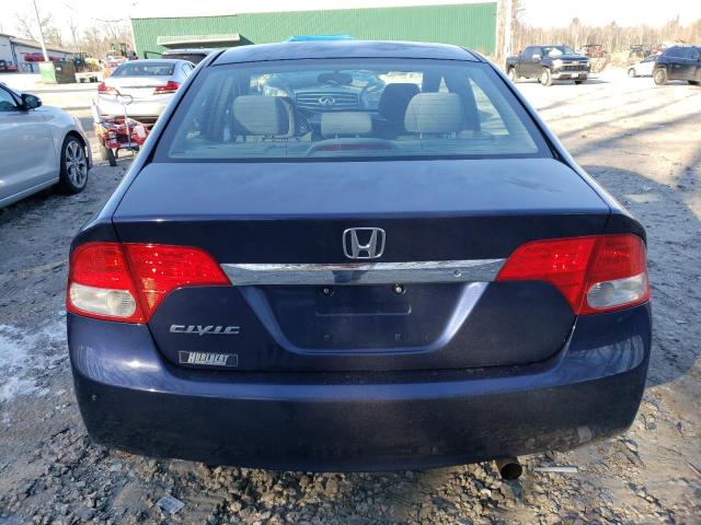 Photo 6 from auction – 2011 HONDA CIVIC LX with VIN 2HGFA1F53BH550048