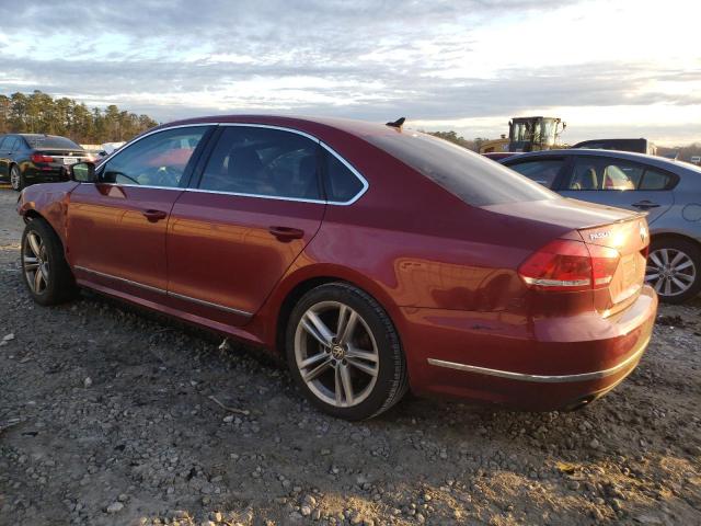 Photo 2 from auction – 2015 VOLKSWAGEN PASSAT SEL with VIN 1VWCT7A31FC055664