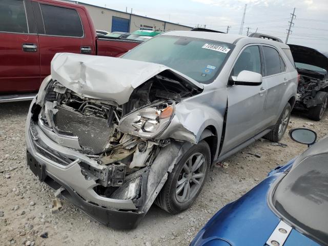 CHEVROLET EQUINOX LT 2017 with VIN 2GNALCEK5H1502887 - Photo from auction