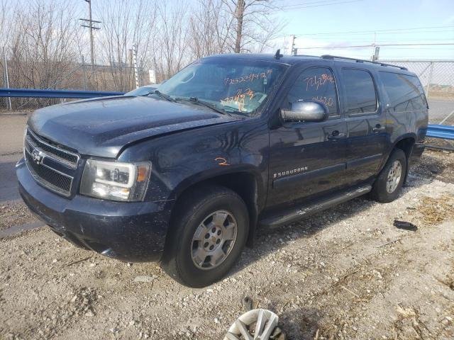 CHEVROLET SUBURAN 2008 with VIN 1GNFK16388J177453 - Photo from auction