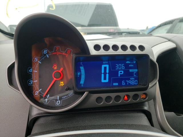 Photo 9 from auction – 2013 CHEVROLET SONIC LT with VIN 1G1JC6SB2D4213519