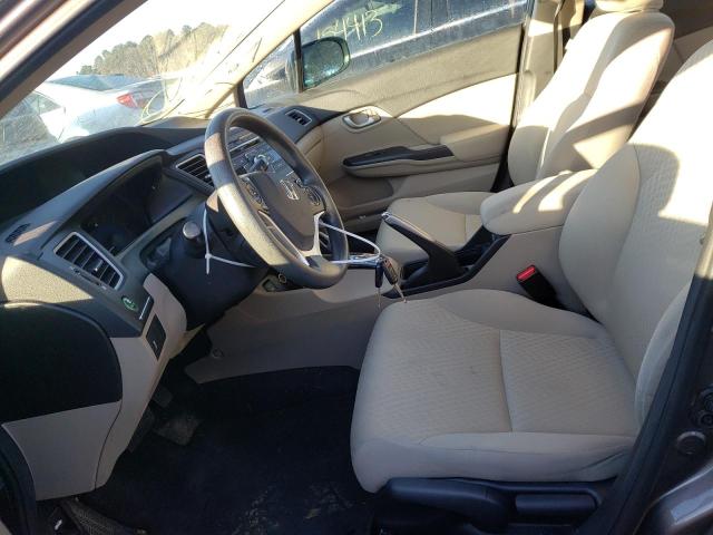 Photo 7 from auction – 2015 HONDA CIVIC LX with VIN 19XFB2F56FE055586