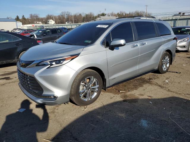Photo 1 from auction – 2021 TOYOTA SIENNA LIM with VIN 5TDESKFC0MS037677