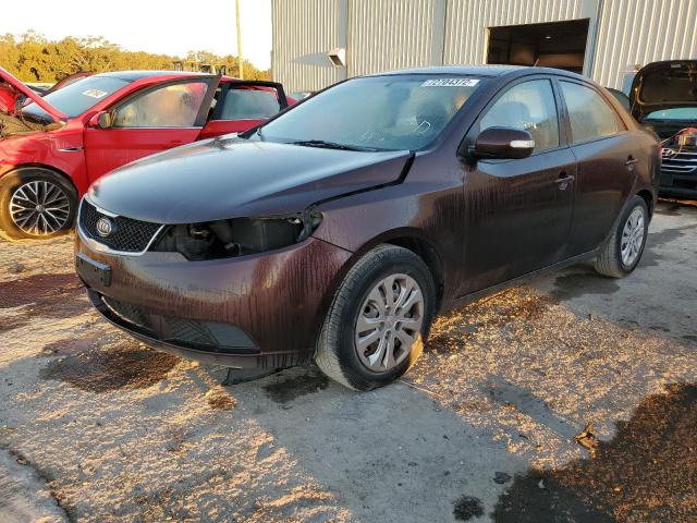 KIA FORTE EX 2010 with VIN KNAFU4A29A5098873 - Photo from auction
