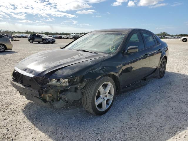 ACURA TL 2005 with VIN 19UUA66225A070600 - Photo from auction