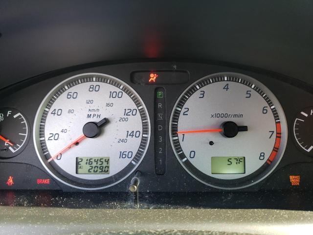 Photo 9 from auction – 2003 NISSAN MAXIMA GLE with VIN JN1DA31A33T438217