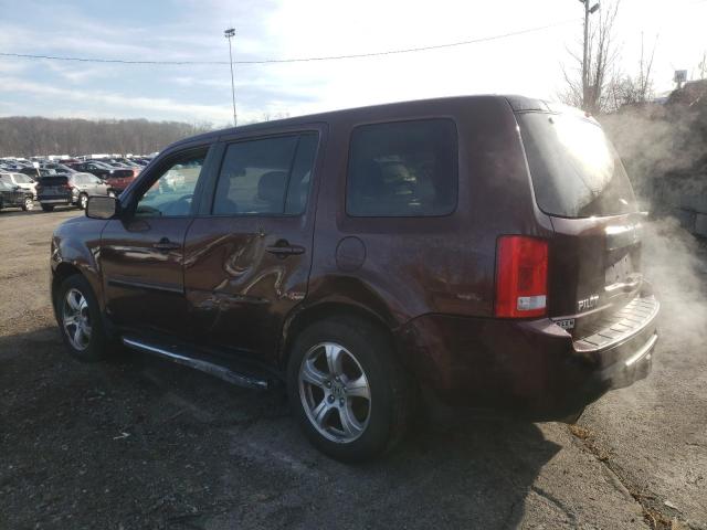 Foto 2 de la subasta – 2012 HONDA PILOT EXL con VIN 5FNYF4H57CB027565