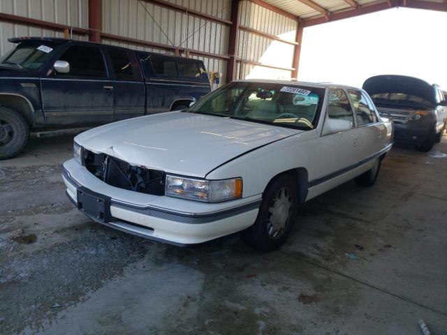 CADILLAC DEVILLE CO 1996 with VIN 1G6KF5297TU258760 - Photo from auction