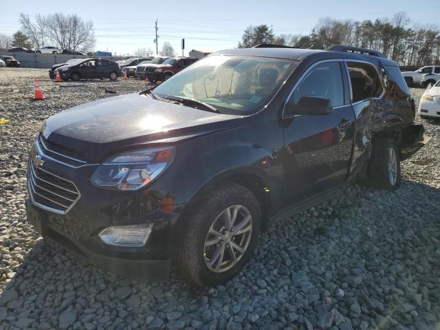 CHEVROLET EQUINOX LT 2017 with VIN 2GNFLFEK1H6149591 - Photo from auction