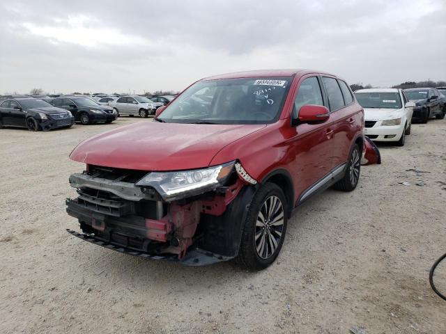 MITSUBISHI OUTLANDER 2019 with VIN JA4AD3A3XKZ038153 - Photo from auction