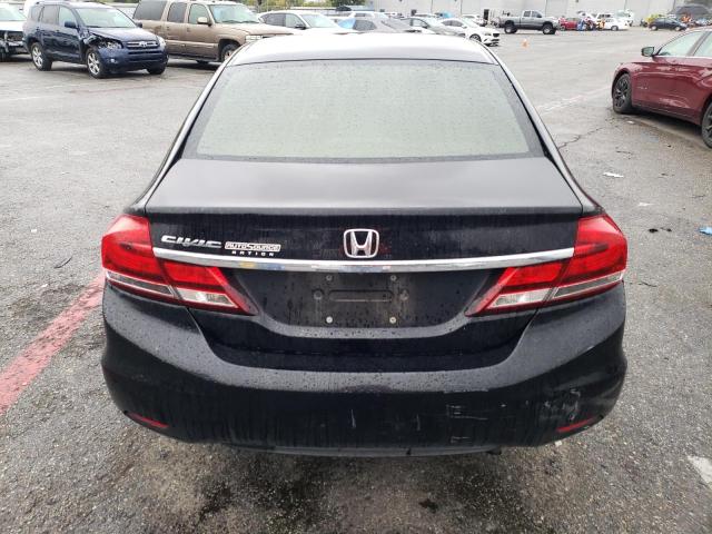 Photo 6 from auction – 2015 HONDA CIVIC EX with VIN 2HGFB2F8XFH549787