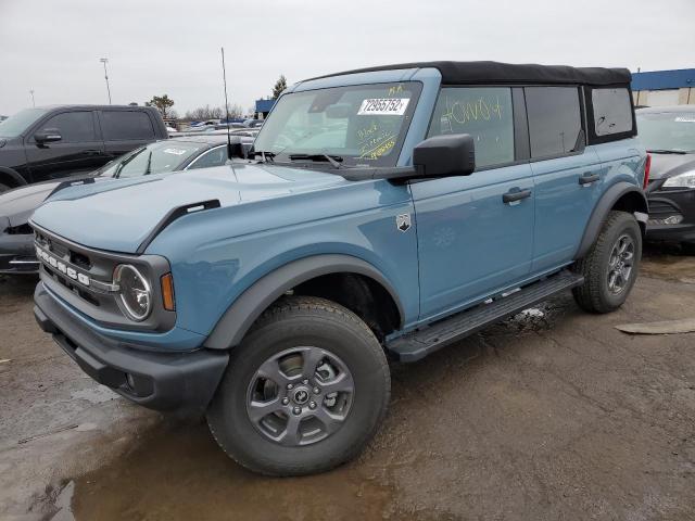 FORD BRONCO BAS 2022 with VIN 1FMDE5BH5NLB88230 - Photo from auction