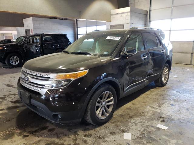 FORD EXPLORER X 2013 with VIN 1FM5K7D86DGC51820 - Photo from auction