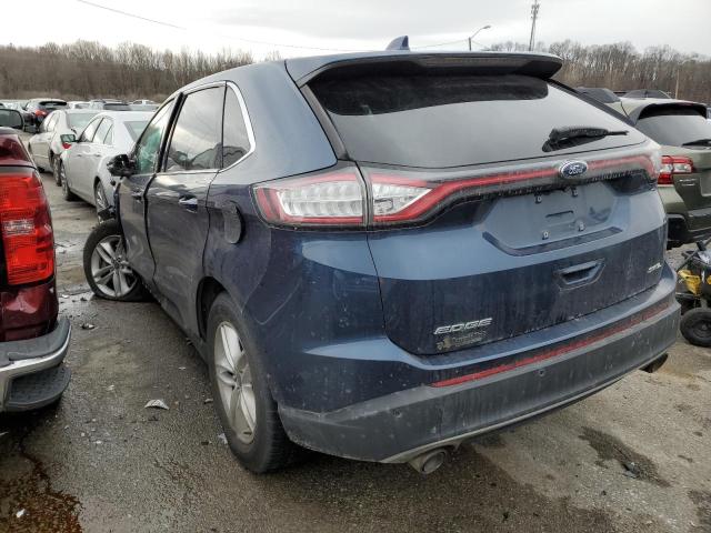 Photo 2 from auction – 2017 FORD EDGE SEL with VIN 2FMPK3J83HBB93684