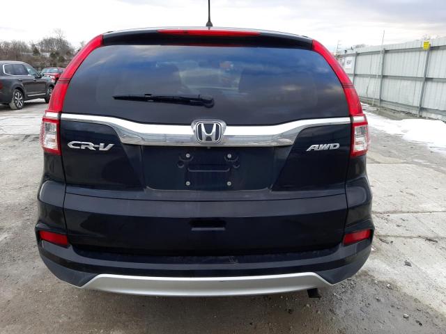 Photo 6 from auction – 2016 HONDA CR-V EX with VIN 2HKRM4H59GH716086