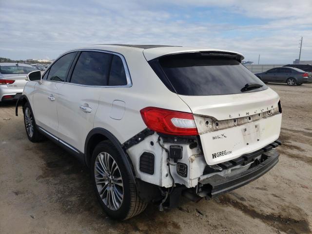 Photo 2 from auction – 2017 LINCOLN MKX RESERV with VIN 2LMPJ6LRXHBL19893