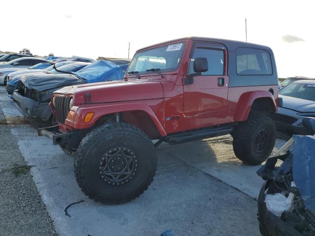 JEEP WRANGLER / 2004 with VIN 1J4FA49S84P786320 - Photo from auction