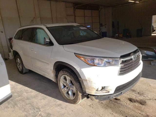Photo 4 from auction – 2016 TOYOTA HIGHLANDER with VIN 5TDYKRFH0GS165598