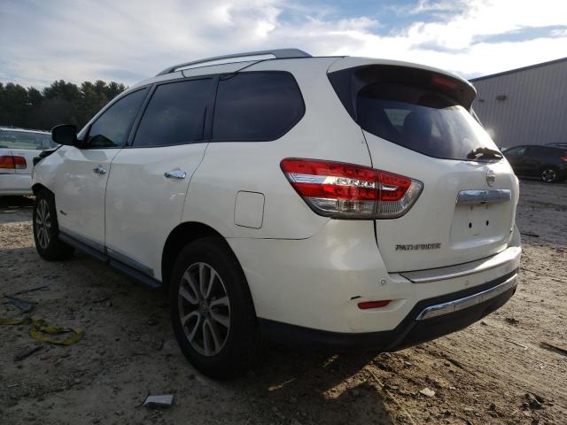 Photo 2 from auction – 2014 NISSAN PATHFINDER with VIN 5N1CR2MN6EC650666