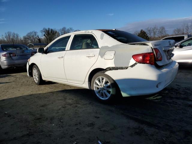 Photo 2 from auction – 2009 TOYOTA COROLLA BA with VIN JTDBL40E49J014641