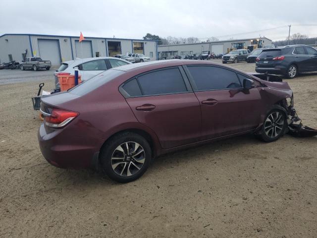 Zdjęcie 3 z aukcji – 2013 HONDA CIVIC EX z VIN 19XFB2F86DE046782