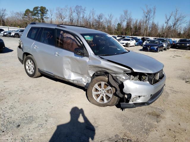 Photo 4 from auction – 2012 TOYOTA HIGHLANDER with VIN 5TDZA3EH0CS026037
