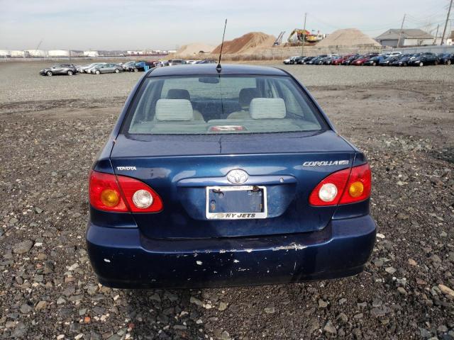 Photo 6 from auction – 2004 TOYOTA COROLLA CE with VIN 2T1BR38E34C302247