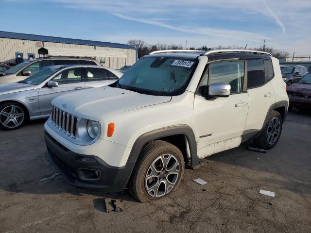 JEEP RENEGADE L 2015 with VIN ZACCJBDT9FPB34566 - Photo from auction