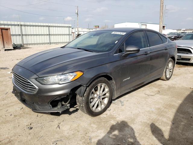 Photo 1 from auction – 2019 FORD FUSION SE with VIN 3FA6P0LU2KR217708