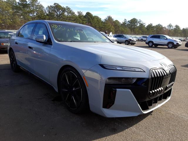 Photo 4 from auction – 2023 BMW 760 XI with VIN WBA33EJ04PCL61978