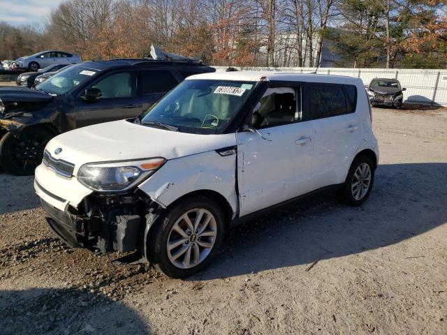 KIA SOUL + 2018 con VIN KNDJP3A56J7606486 - Foto de la subasta