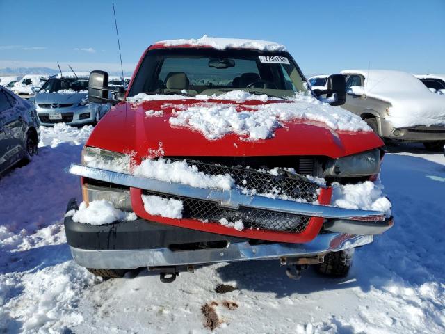 Photo 5 from auction – 2004 CHEVROLET SILVERADO with VIN 1GCHK29124E152648